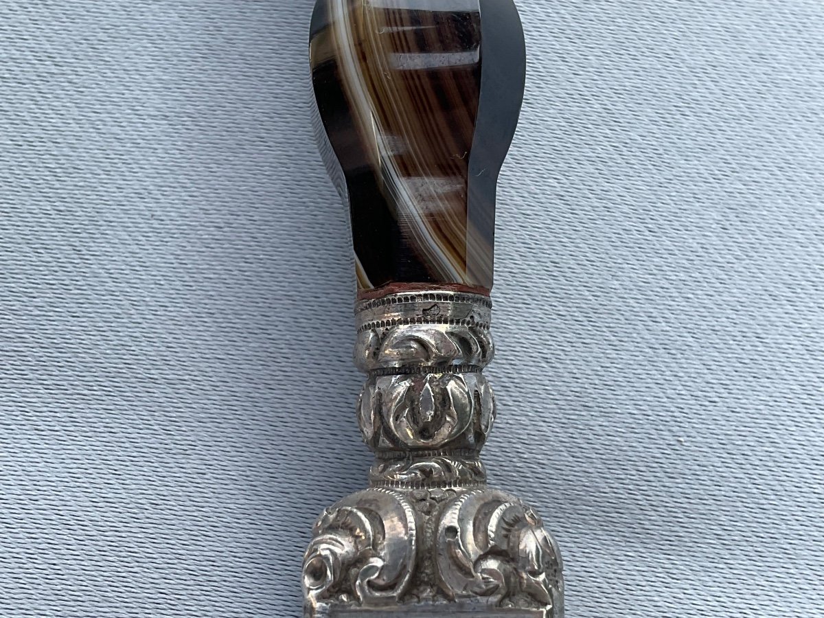 19th Century Agate Sealing Seal -photo-7