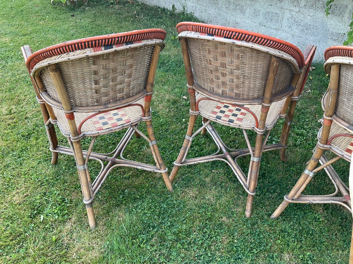 Rattan Living Room Early 20th Century -photo-1