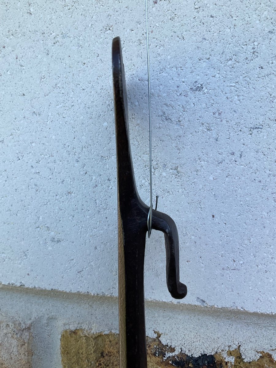 Wrought Iron Fork, Late 18th Century -photo-3