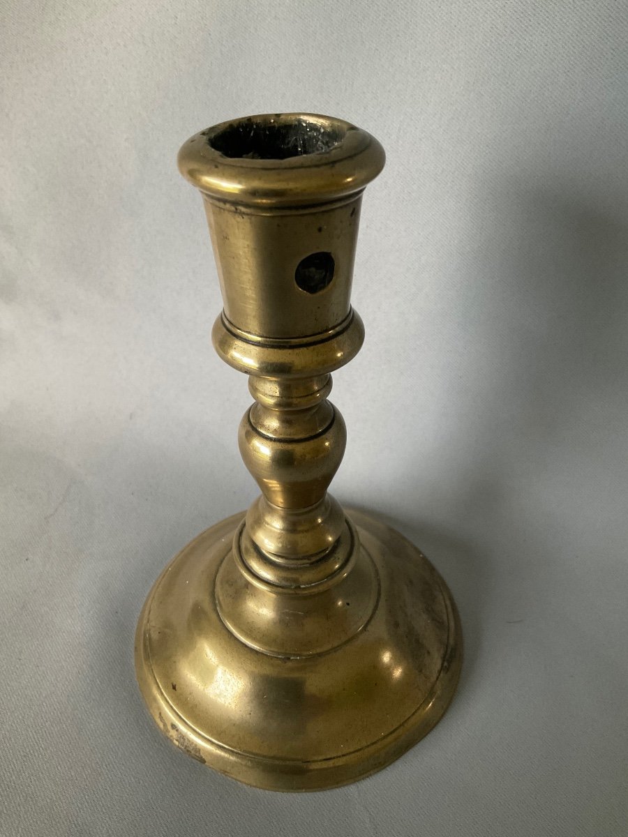 17th Century Brass Torch -photo-2