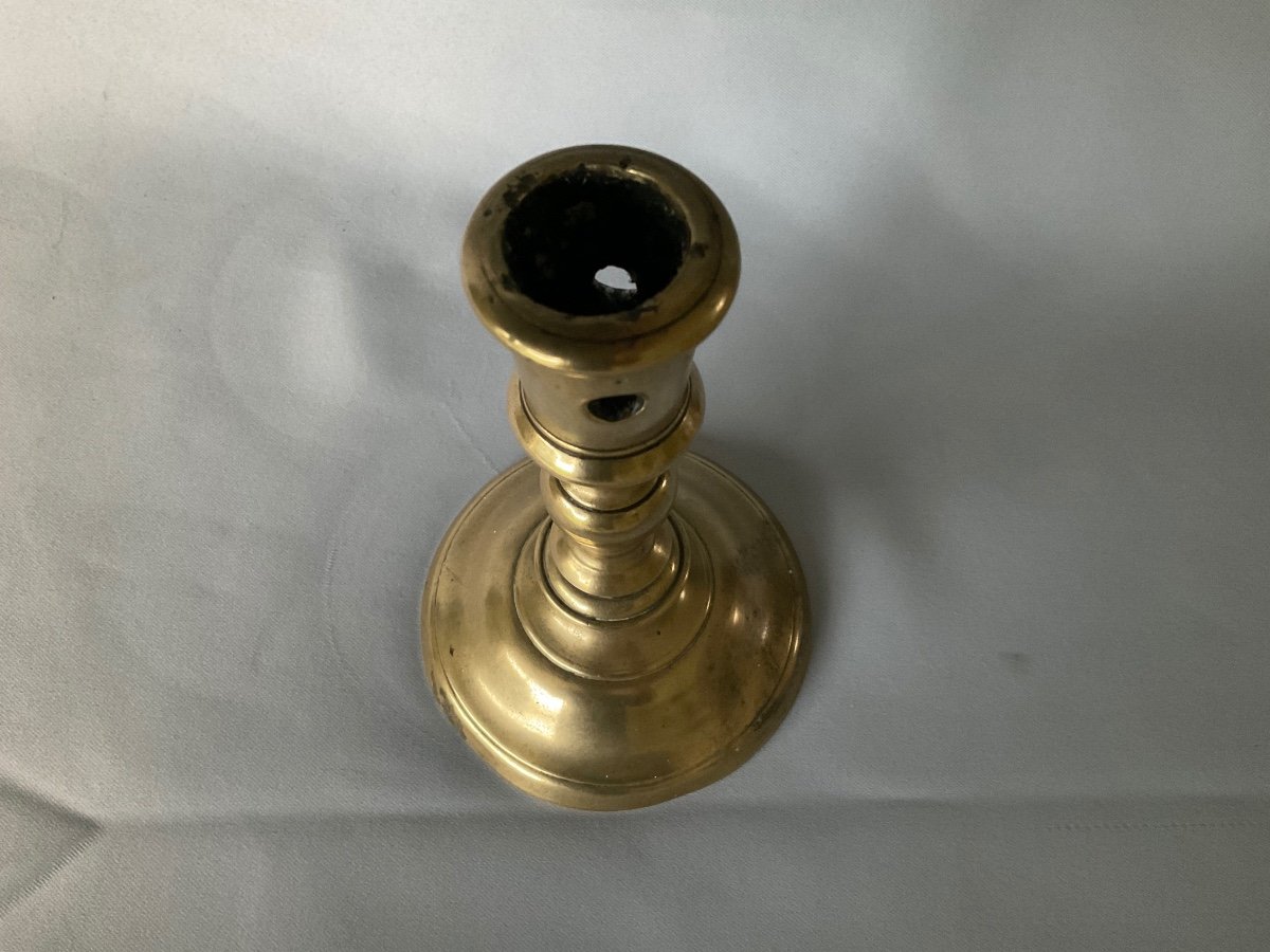 17th Century Brass Torch -photo-4