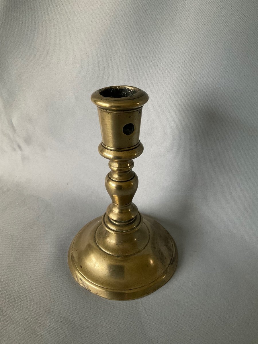 17th Century Brass Torch -photo-1