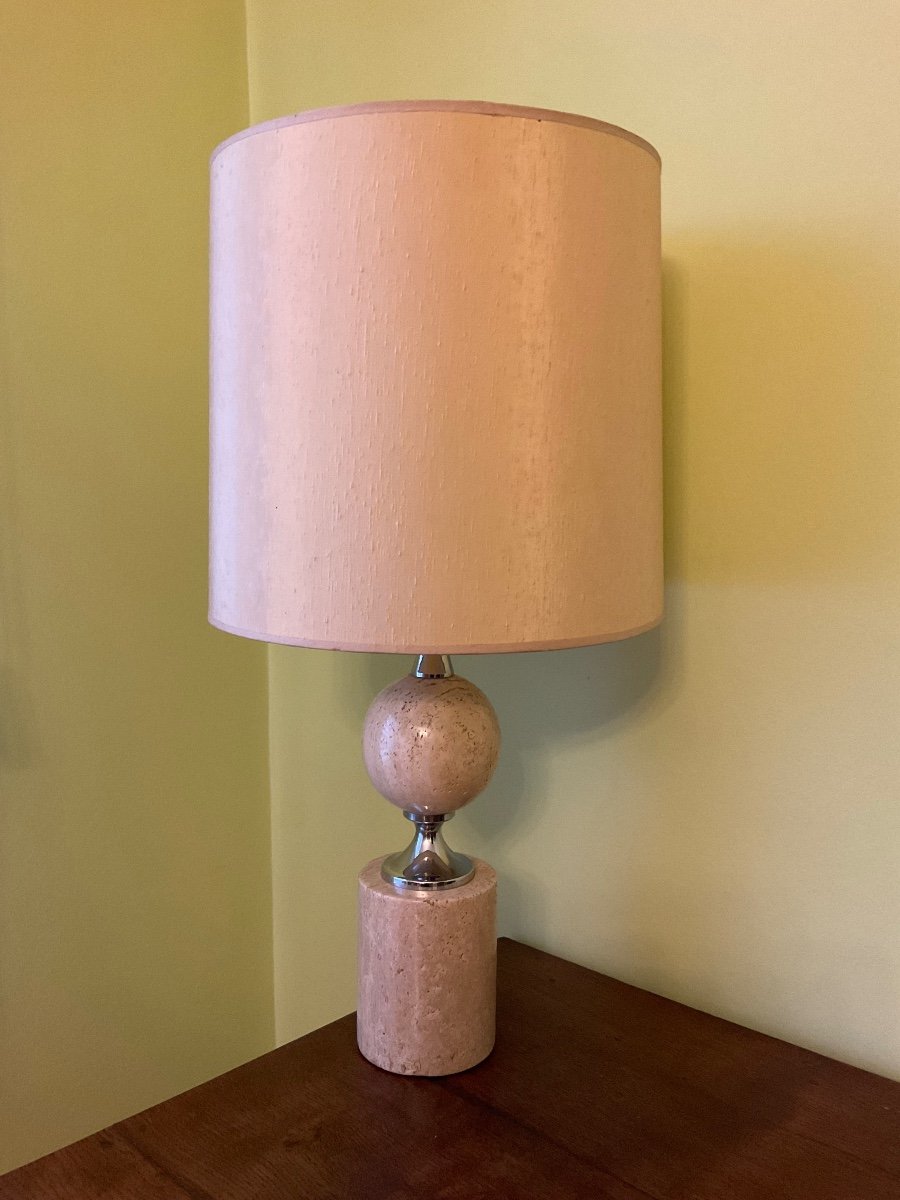 Lampe Vintage < Philippe Barbier > 20éme Siècle 