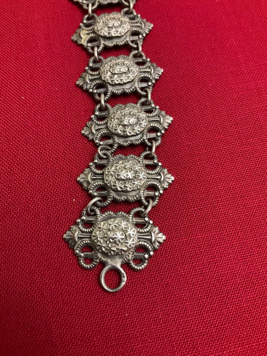 Silver Bracelet Early 20th Century -photo-2