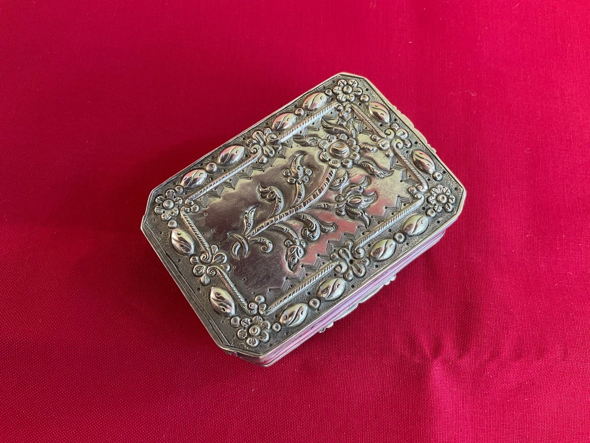 Silver System Box Mid 19th Century -photo-1