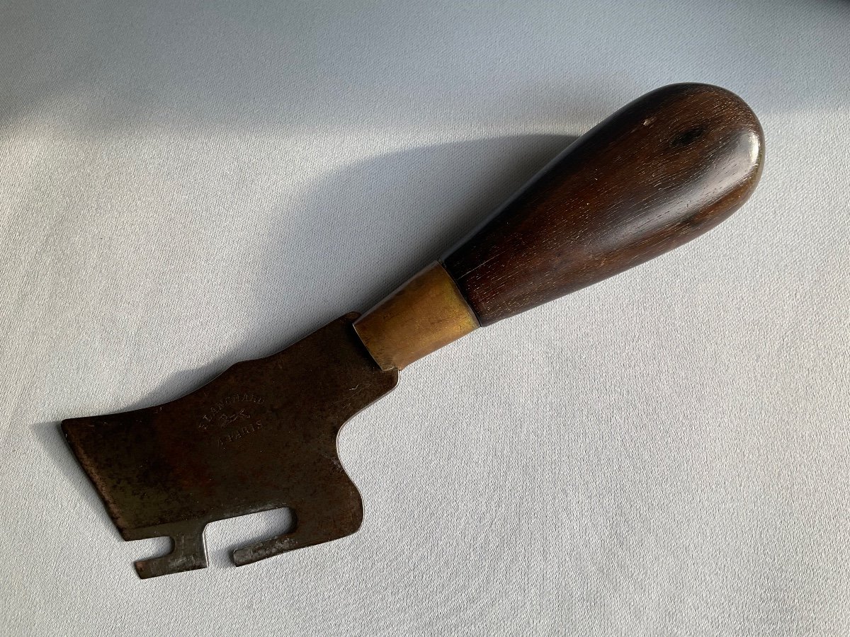 Blanchard Paris Knife Saddler Shoemaker Horse Riding 20th Century-photo-3