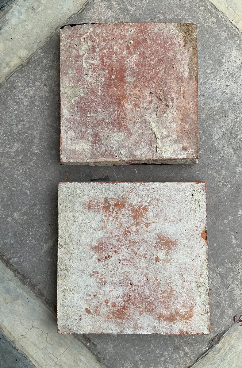 Flanders Terracotta Tiles Late 17th Century -photo-2