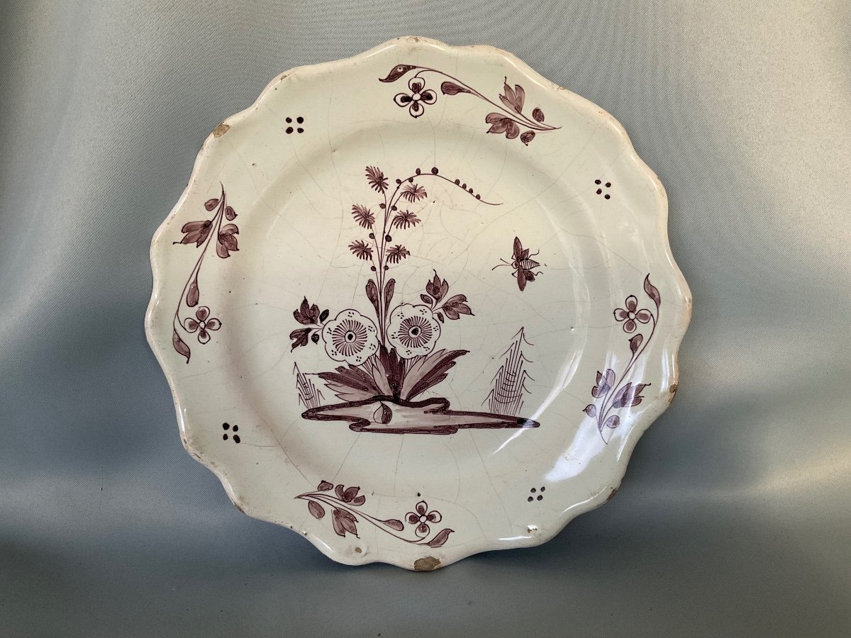 St Omer Plate 18th Century