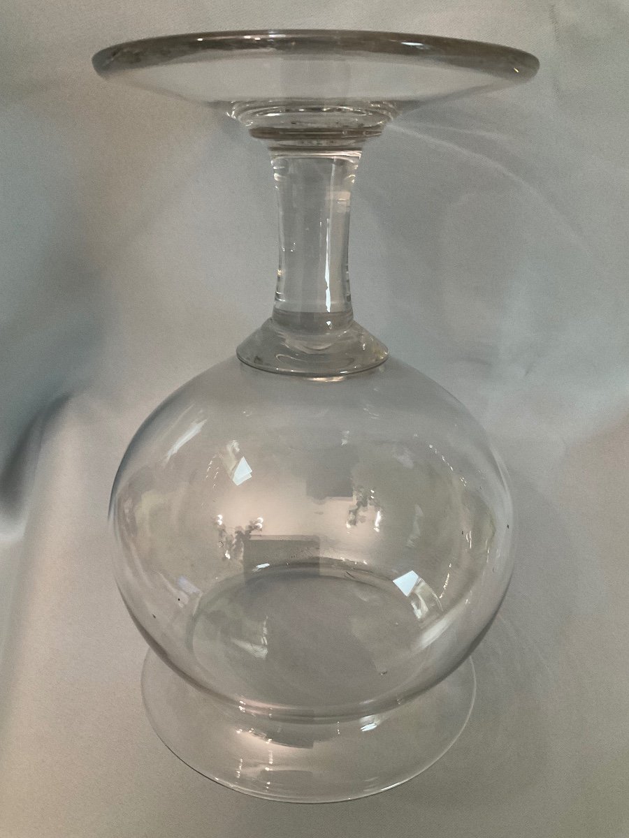 Leech Jar Glassware Early 19th Century -photo-6