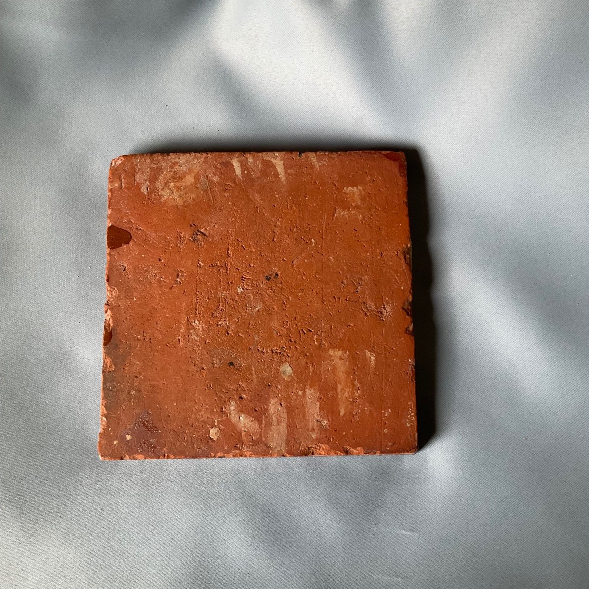 Flanders Tile 17th Century Terracotta-photo-3