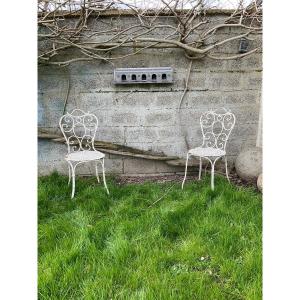 19th Century Garden Chairs