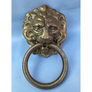 20th Century Bronze Door Knocker 