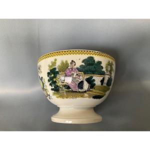 Choisy Le Roy Hb Bowl Mid 19th Century 