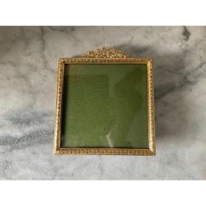 Lxvi Style Gilt Bronze Frame 