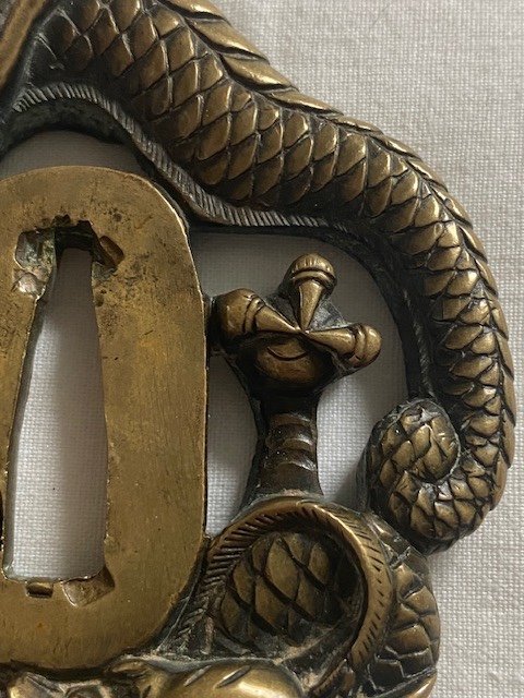 Dragon Tsuba-photo-4