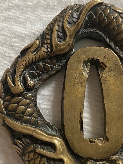 Dragon Tsuba-photo-1