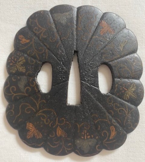 Tsuba Heian Jo-photo-2