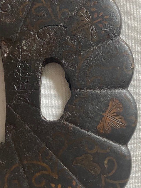 Tsuba Heian Jo-photo-1