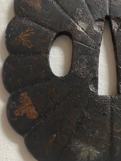 Tsuba Heian Jo-photo-3