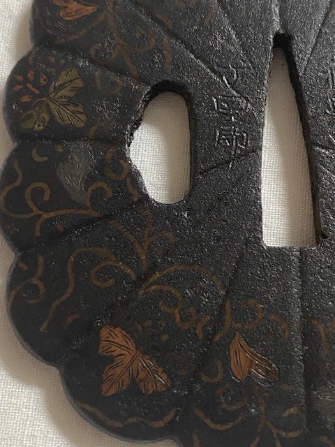 Tsuba Heian Jo-photo-5