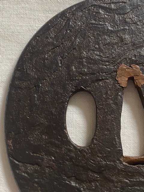 Tsuba Mokume-photo-3