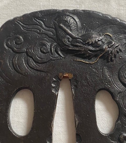 Dragon Tsuba-photo-3