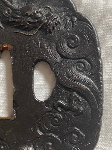 Dragon Tsuba-photo-4