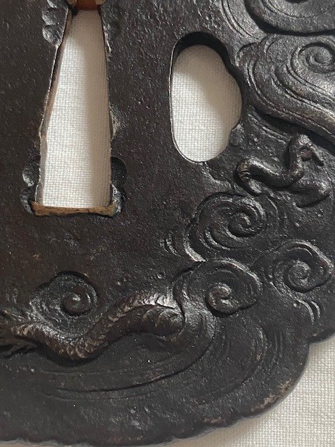 Dragon Tsuba-photo-1