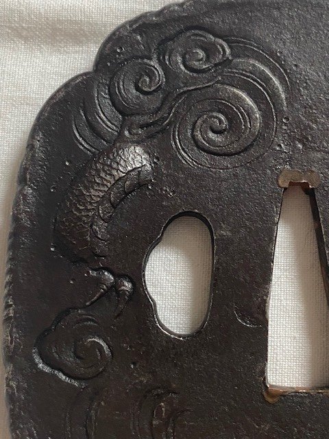 Dragon Tsuba-photo-3