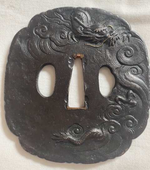 Dragon Tsuba