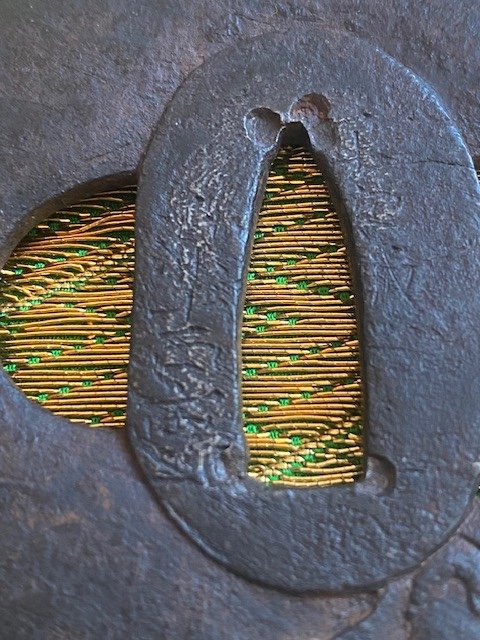 Tsuba A Buddhist Decor-photo-2