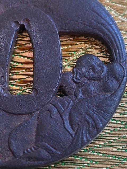 Tsuba A Buddhist Decor-photo-3