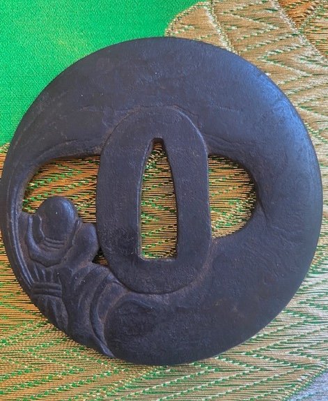 Tsuba A Buddhist Decor-photo-4