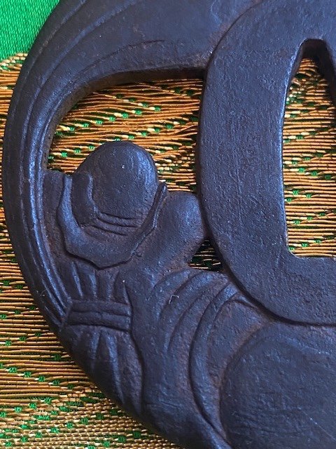 Tsuba A Buddhist Decor-photo-1