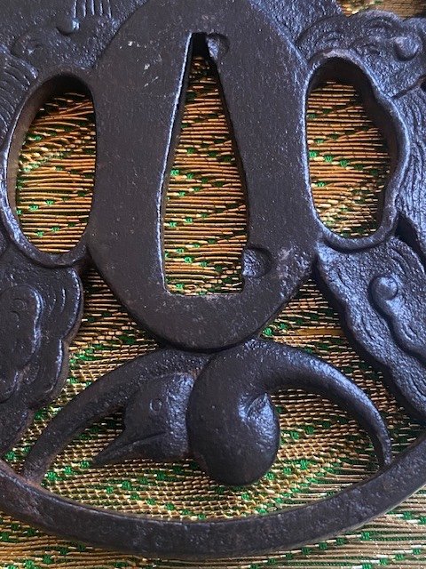 Tsuba Mount Fuji-photo-3