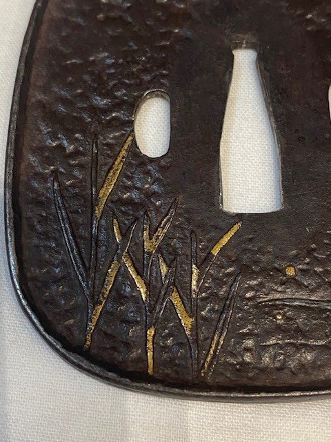 Lot Two Japanese Tsuba-photo-3