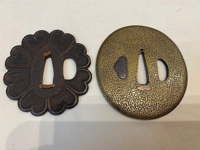 Set Of Two Japanese Tsuba-photo-2