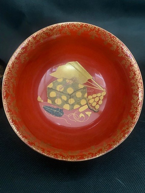 Japanese Lacquered Bowls-photo-2