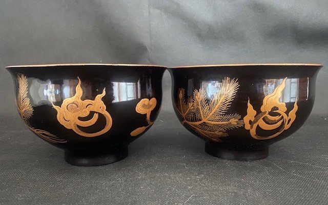 Japanese Lacquered Bowls