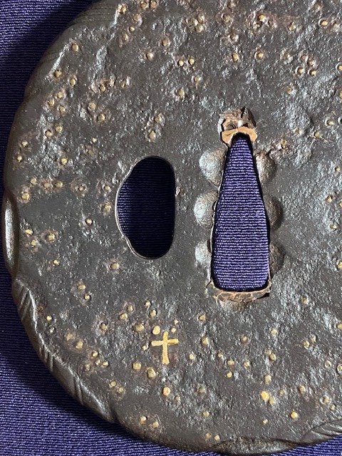 Tsuba Akita-shoami De Chretien-photo-2