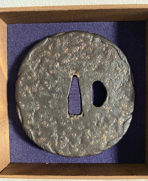 Tsuba Akita-shoami De Chretien-photo-1