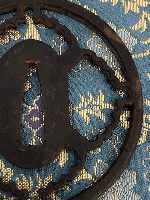 Tsuba In Sukashi-photo-2