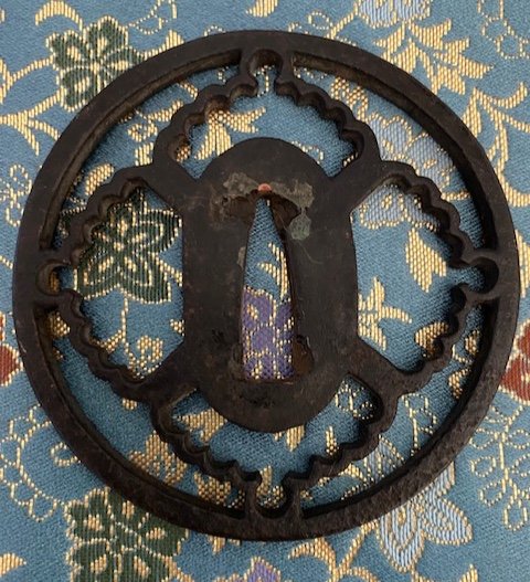 Tsuba In Sukashi-photo-1