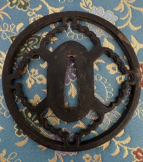 Tsuba In Sukashi