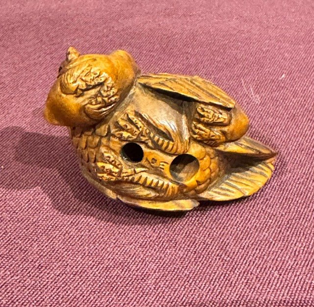 Netsuke Hen And Chicks-photo-4