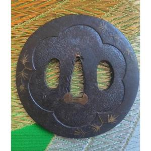 Tsuba A Rinceaux