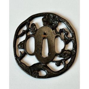 Tsuba Cerisier