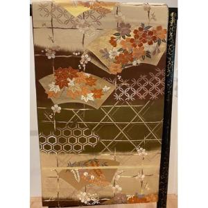 Obi Ou Ceinture Japonaise Theme Automnal