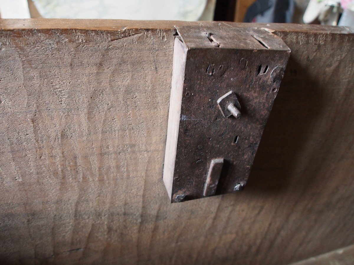 Chest XVIII ° Walnut-photo-3