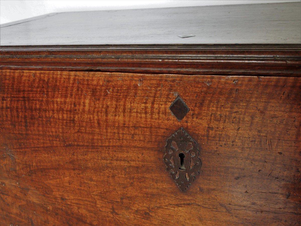 Chest XVIII ° Walnut-photo-4